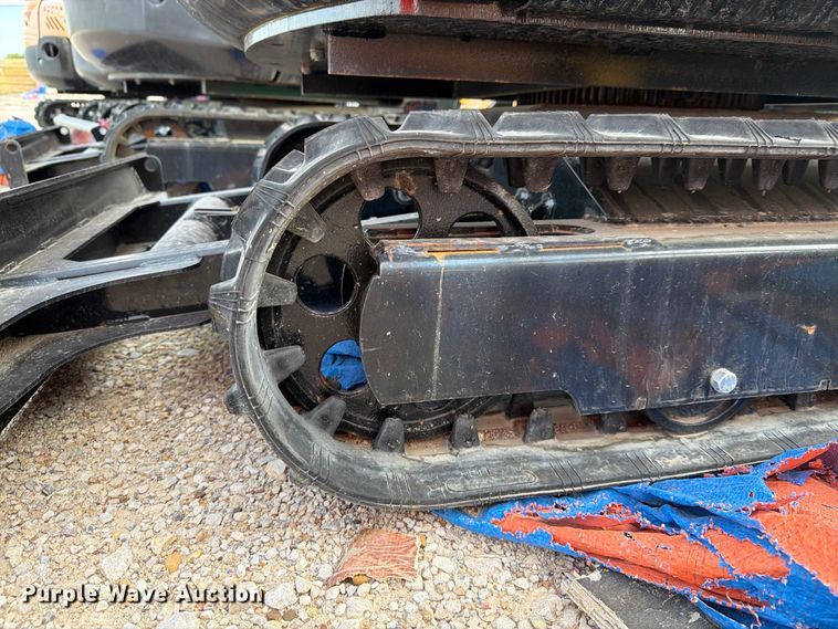 image for item EU1555 2024 Erie Industries EM15 mini excavator