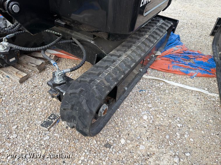 image for item EU1555 2024 Erie Industries EM15 mini excavator