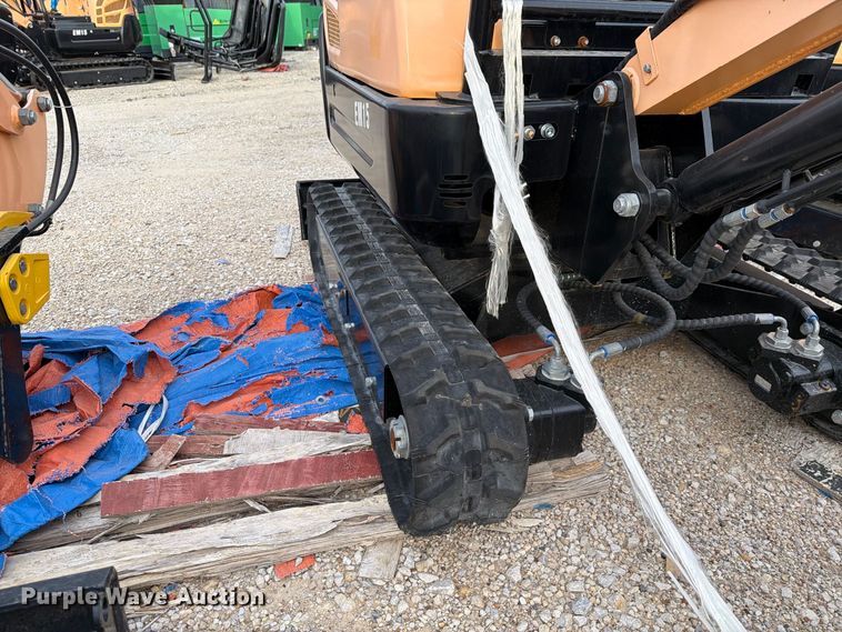 image for item EU1555 2024 Erie Industries EM15 mini excavator