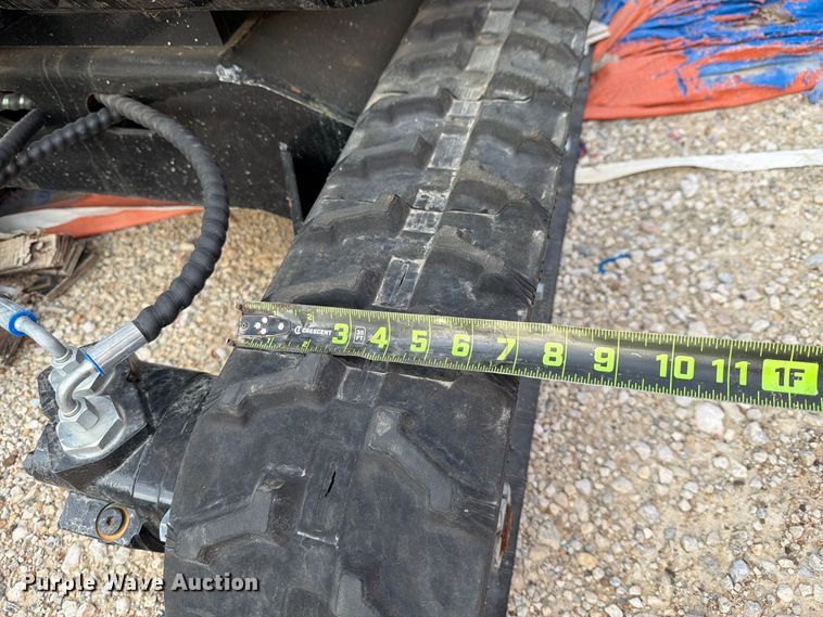 image for item EU1555 2024 Erie Industries EM15 mini excavator