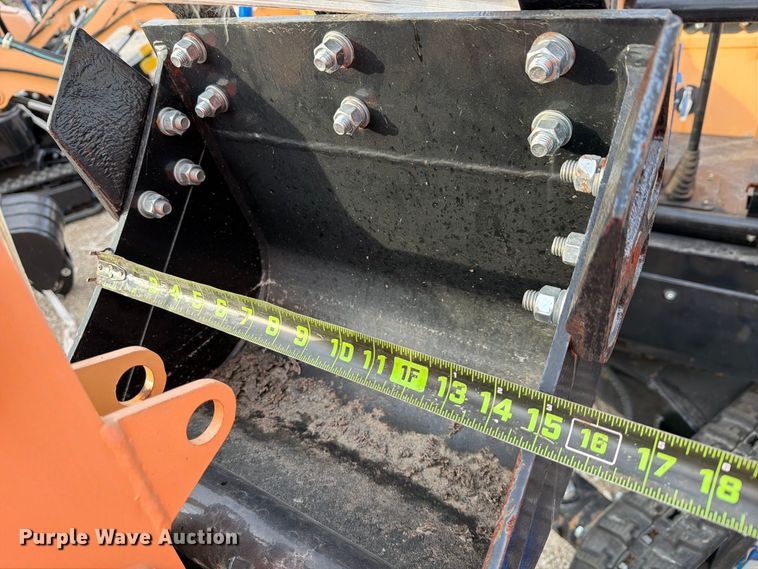 image for item EU1556 2024 Erie Industries EM15 mini excavator