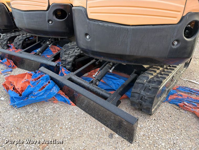 image for item EU1556 2024 Erie Industries EM15 mini excavator
