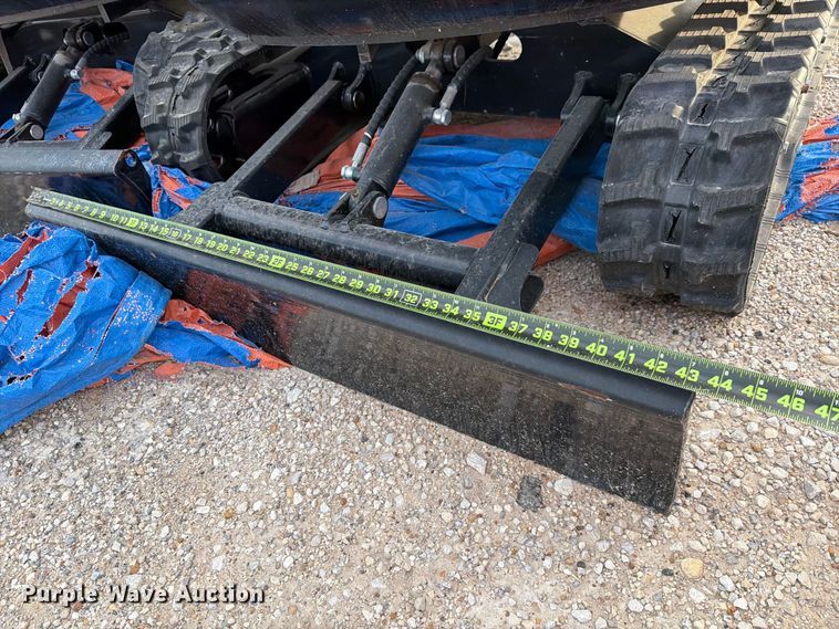 image for item EU1556 2024 Erie Industries EM15 mini excavator