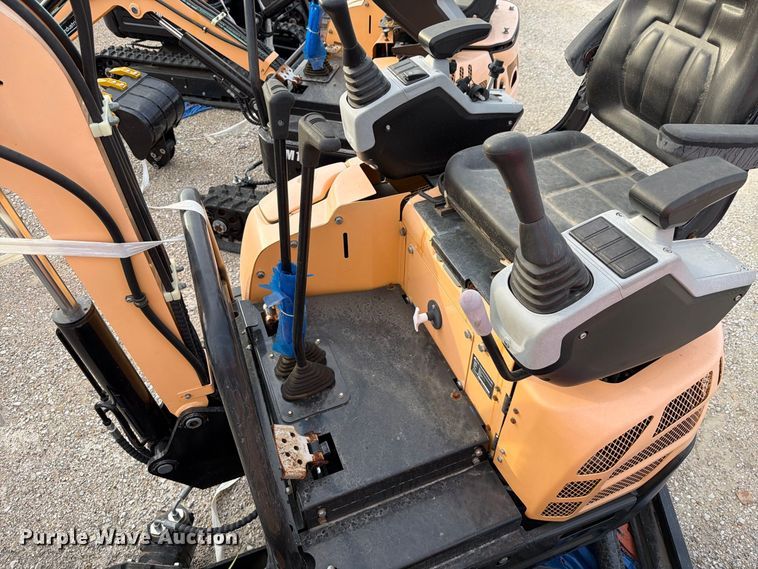image for item EU1556 2024 Erie Industries EM15 mini excavator