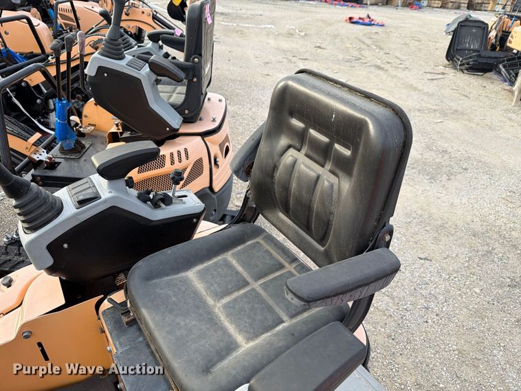 image for item EU1556 2024 Erie Industries EM15 mini excavator