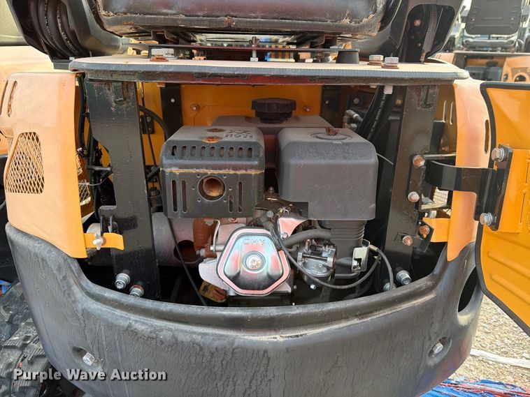 image for item EU1556 2024 Erie Industries EM15 mini excavator
