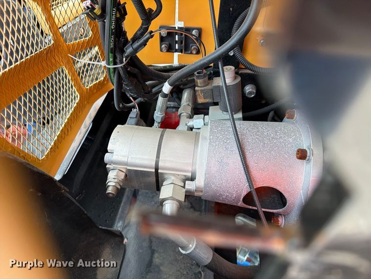 image for item EU1556 2024 Erie Industries EM15 mini excavator