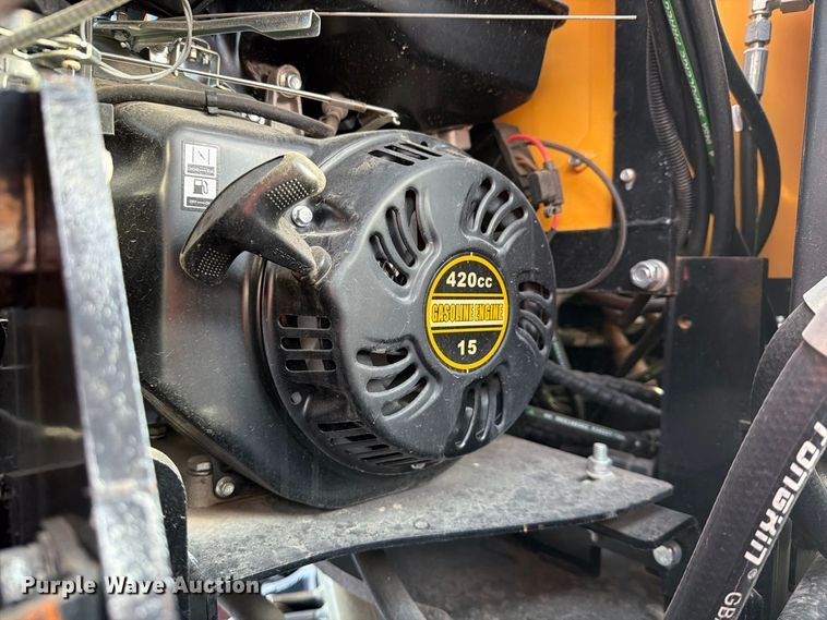 image for item EU1556 2024 Erie Industries EM15 mini excavator