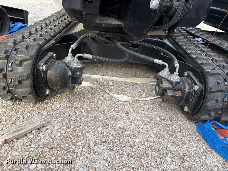 image for item EU1556 2024 Erie Industries EM15 mini excavator