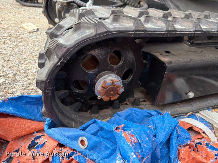 image for item EU1556 2024 Erie Industries EM15 mini excavator