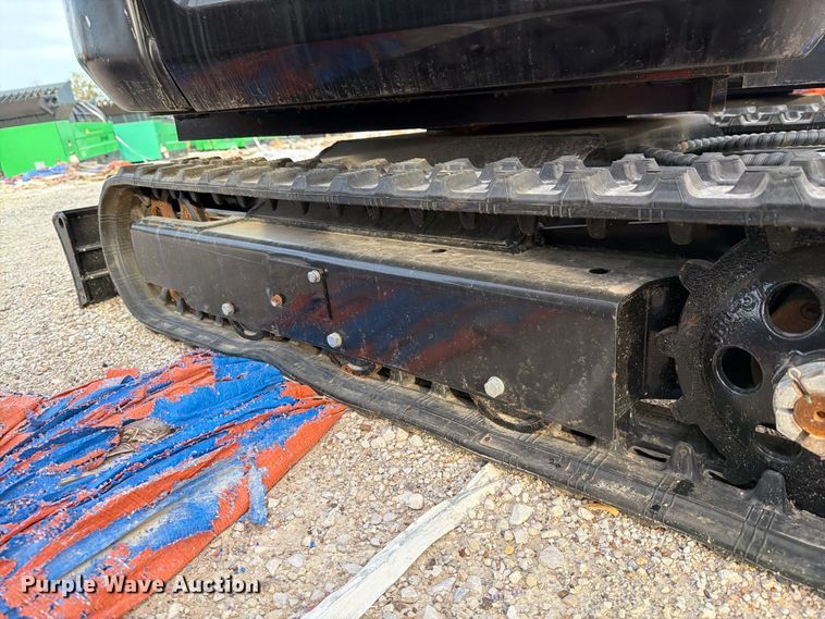 image for item EU1556 2024 Erie Industries EM15 mini excavator