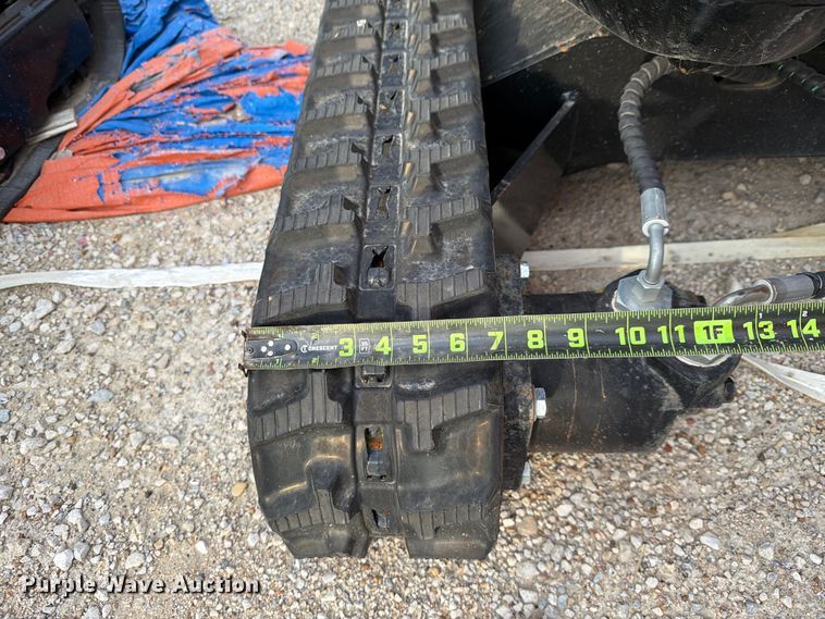 image for item EU1556 2024 Erie Industries EM15 mini excavator