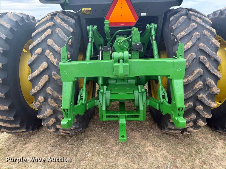 image for item EW4374 1989 John Deere 4955 MFWD tractor