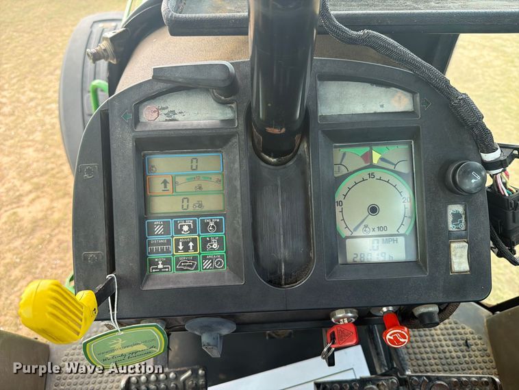 image for item EW4374 1989 John Deere 4955 MFWD tractor