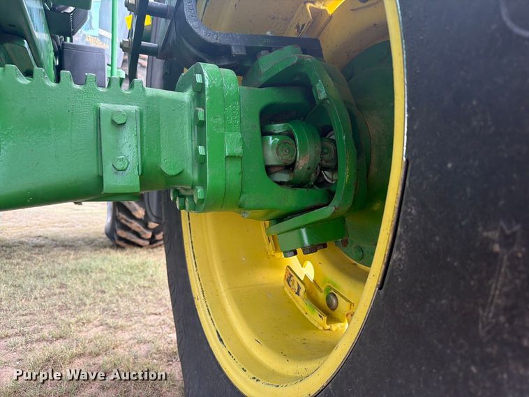 image for item EW4374 1989 John Deere 4955 MFWD tractor