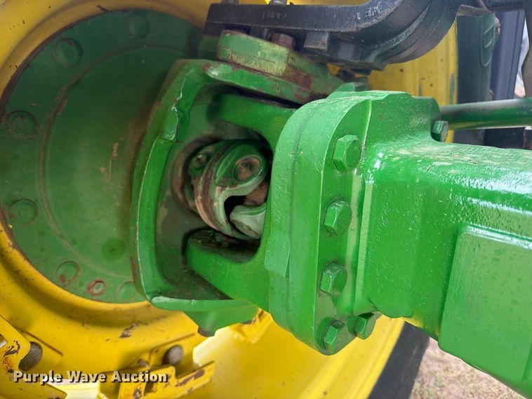 image for item EW4374 1989 John Deere 4955 MFWD tractor