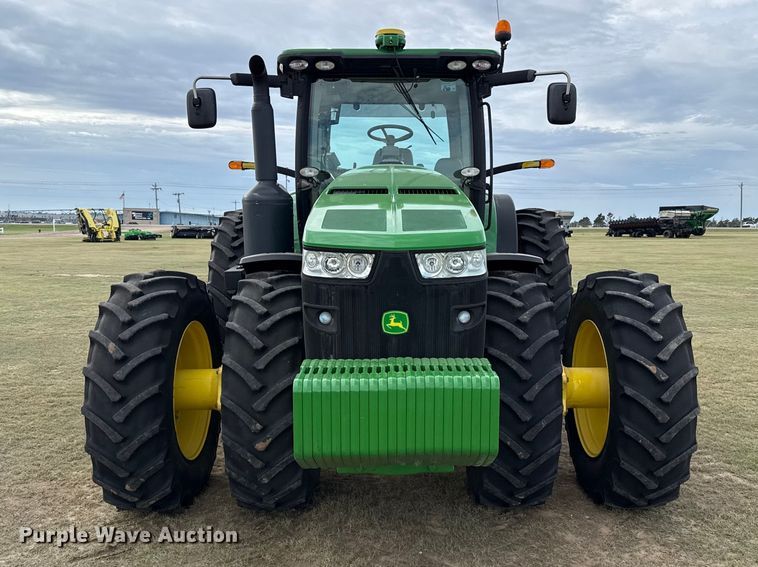 image for item EW4375 2013 John Deere 8335R MFWD tractor