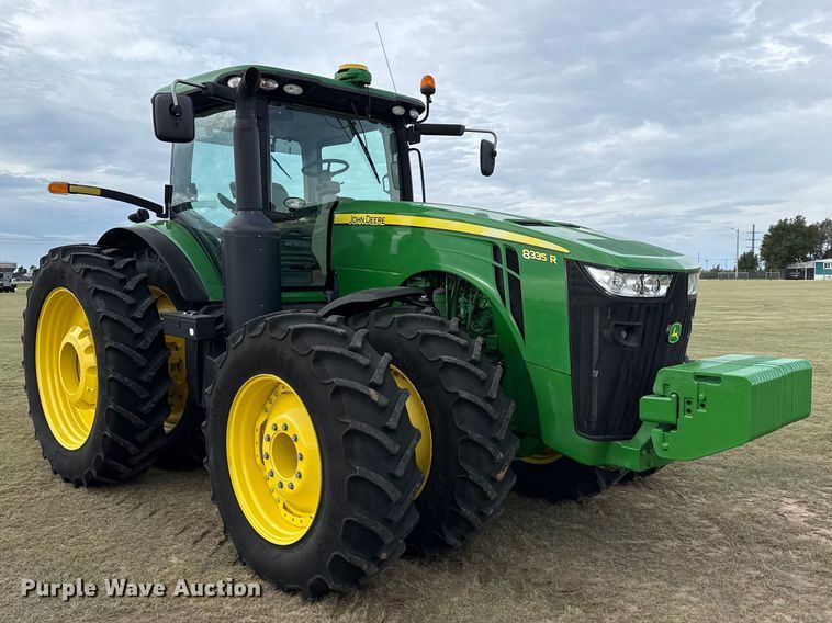 image for item EW4375 2013 John Deere 8335R MFWD tractor