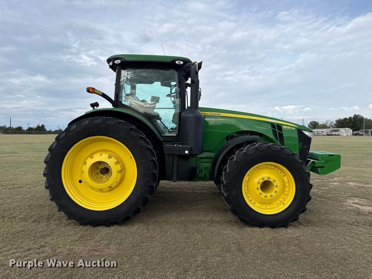 image for item EW4375 2013 John Deere 8335R MFWD tractor