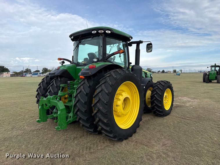 image for item EW4375 2013 John Deere 8335R MFWD tractor