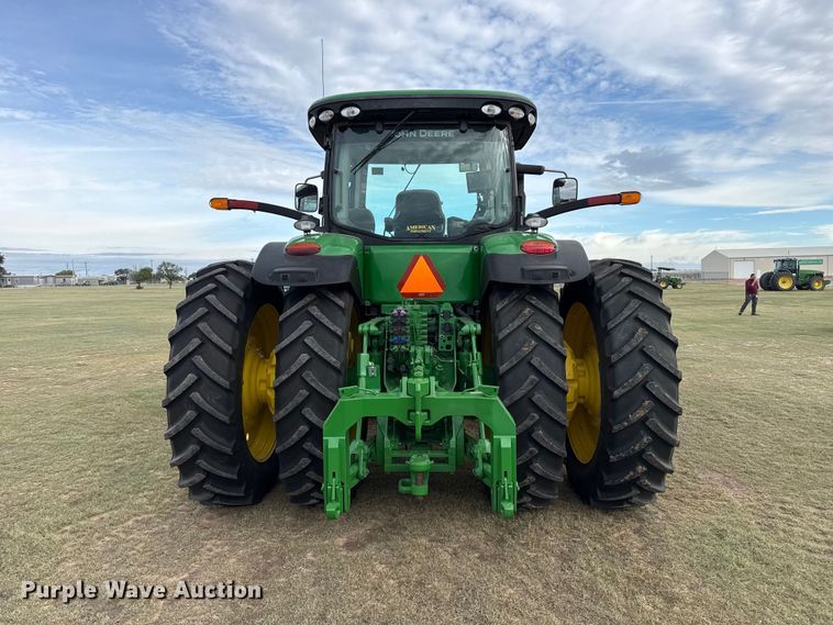 image for item EW4375 2013 John Deere 8335R MFWD tractor