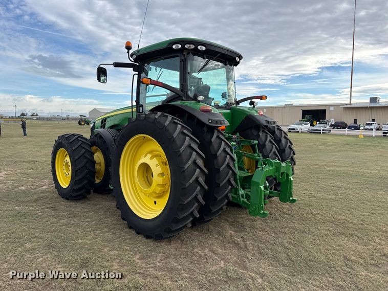 image for item EW4375 2013 John Deere 8335R MFWD tractor