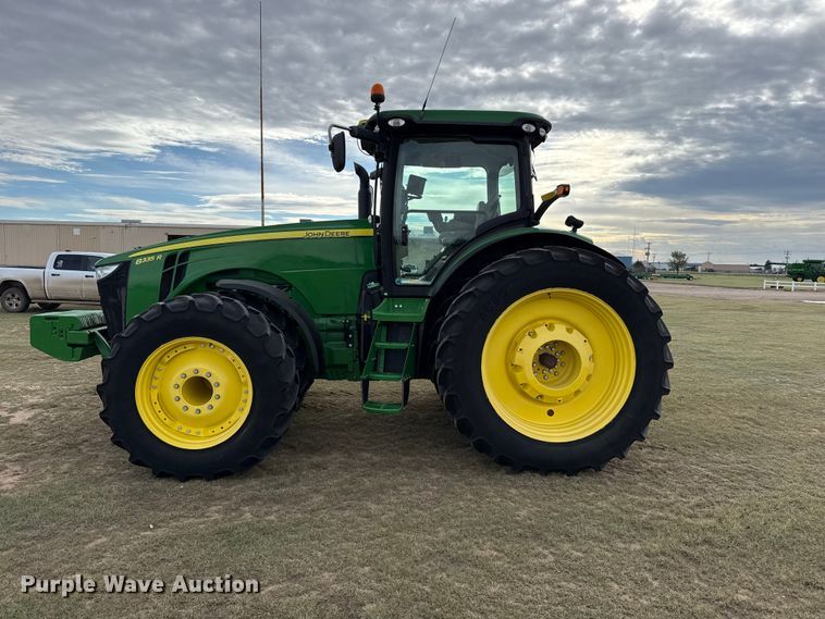 image for item EW4375 2013 John Deere 8335R MFWD tractor