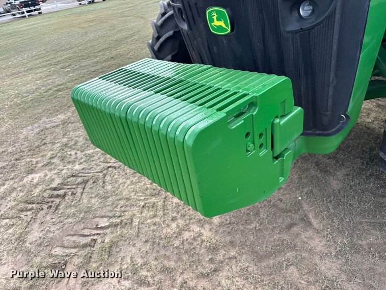 image for item EW4375 2013 John Deere 8335R MFWD tractor