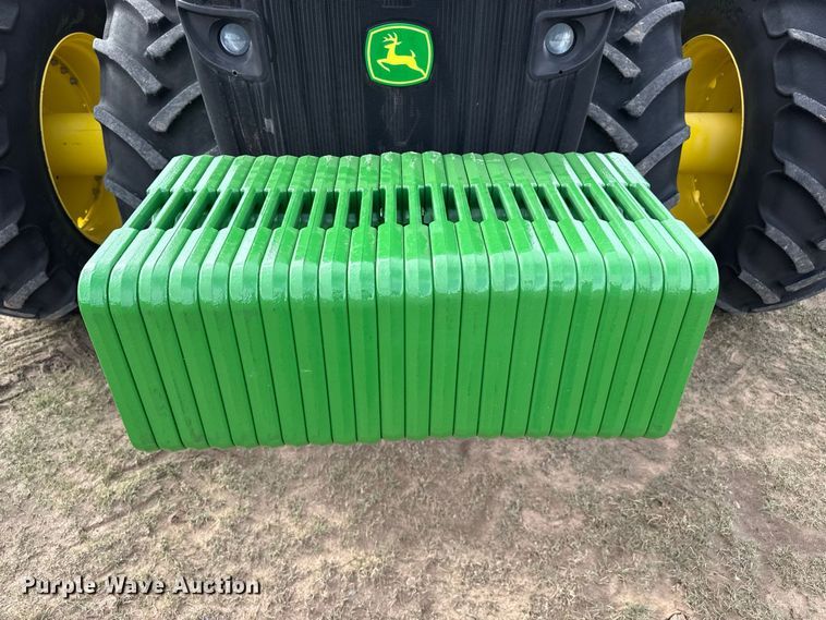 image for item EW4375 2013 John Deere 8335R MFWD tractor