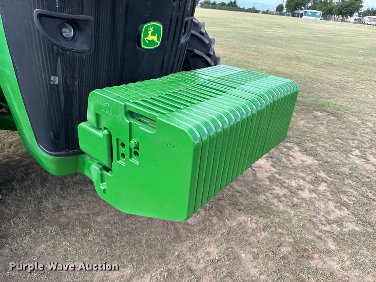 image for item EW4375 2013 John Deere 8335R MFWD tractor