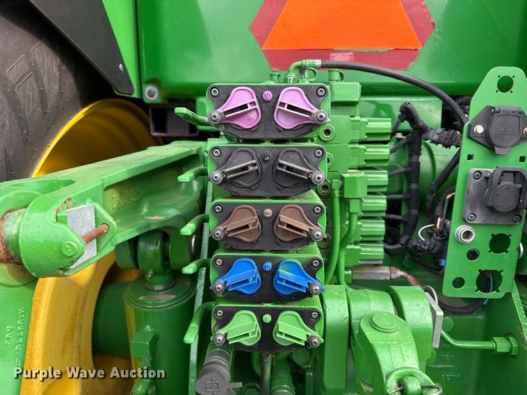 image for item EW4375 2013 John Deere 8335R MFWD tractor