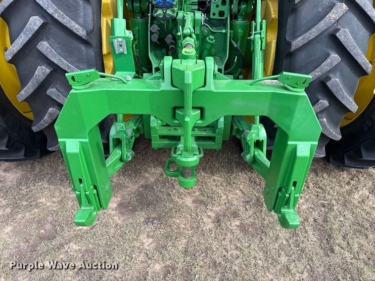 image for item EW4375 2013 John Deere 8335R MFWD tractor