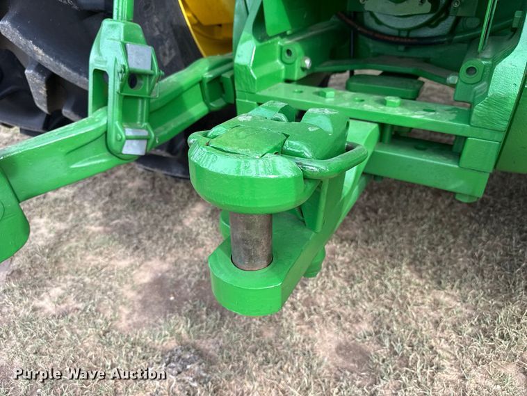 image for item EW4375 2013 John Deere 8335R MFWD tractor