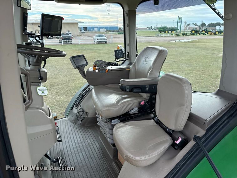 image for item EW4375 2013 John Deere 8335R MFWD tractor