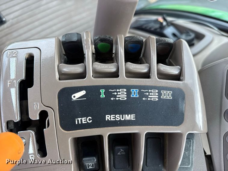 image for item EW4375 2013 John Deere 8335R MFWD tractor