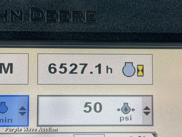image for item EW4375 2013 John Deere 8335R MFWD tractor
