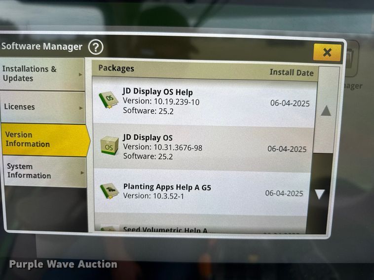 image for item EW4375 2013 John Deere 8335R MFWD tractor