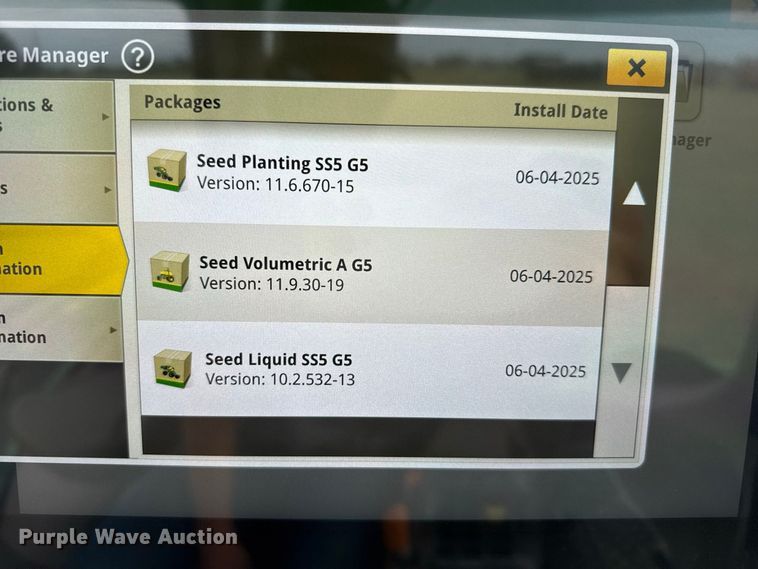 image for item EW4375 2013 John Deere 8335R MFWD tractor