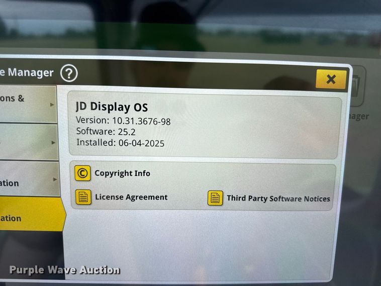 image for item EW4375 2013 John Deere 8335R MFWD tractor