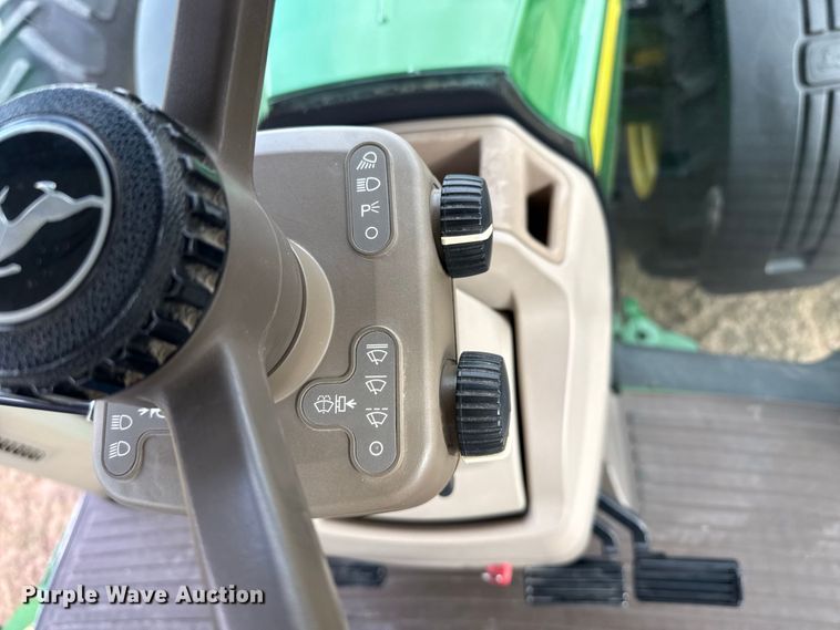 image for item EW4375 2013 John Deere 8335R MFWD tractor