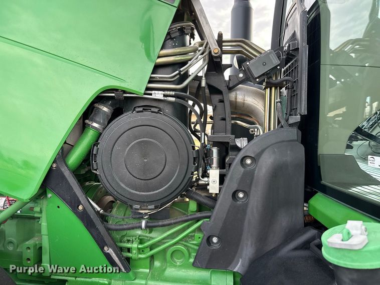 image for item EW4375 2013 John Deere 8335R MFWD tractor