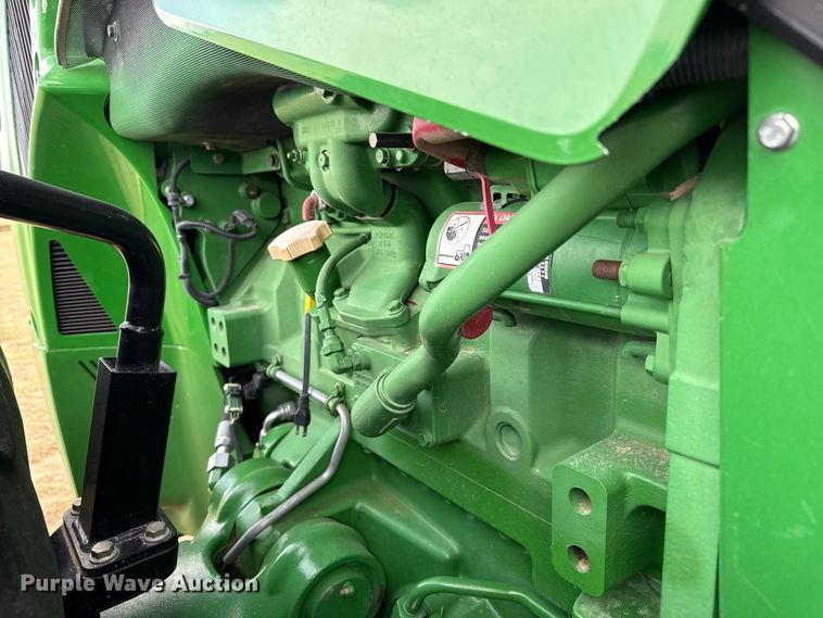 image for item EW4375 2013 John Deere 8335R MFWD tractor