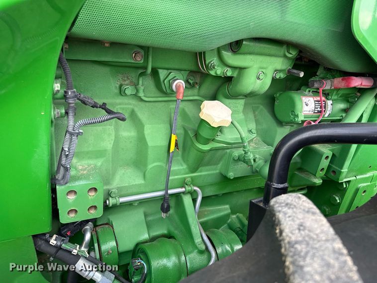 image for item EW4375 2013 John Deere 8335R MFWD tractor