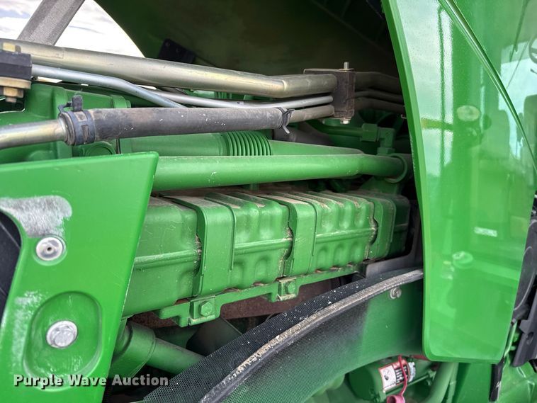 image for item EW4375 2013 John Deere 8335R MFWD tractor