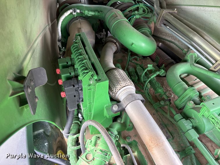 image for item EW4375 2013 John Deere 8335R MFWD tractor