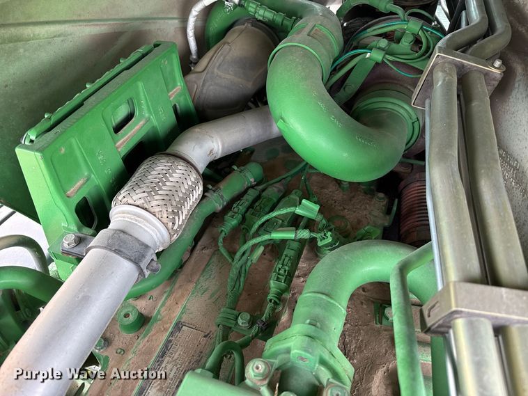 image for item EW4375 2013 John Deere 8335R MFWD tractor