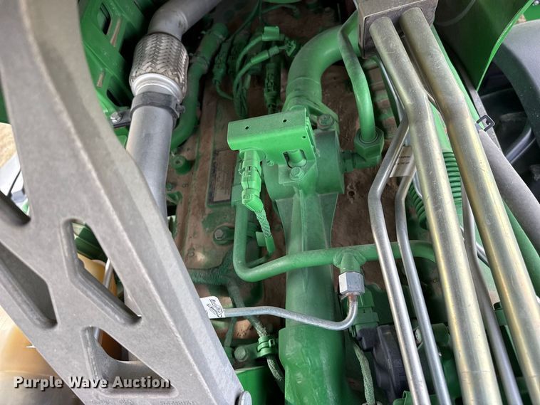 image for item EW4375 2013 John Deere 8335R MFWD tractor