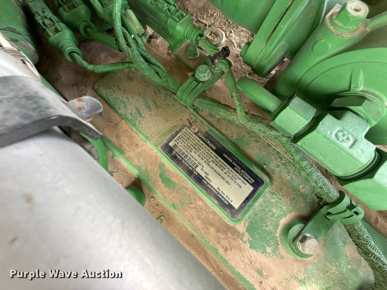 image for item EW4375 2013 John Deere 8335R MFWD tractor