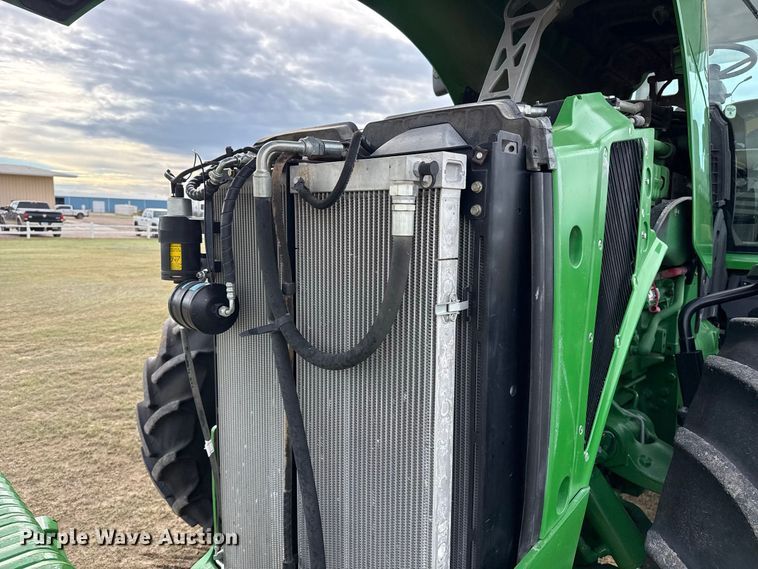 image for item EW4375 2013 John Deere 8335R MFWD tractor