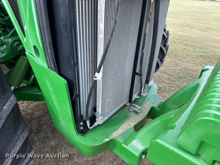 image for item EW4375 2013 John Deere 8335R MFWD tractor